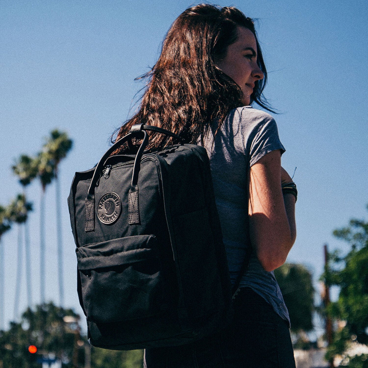 Fjällräven | Kånken No.2 Backpack 15L Black