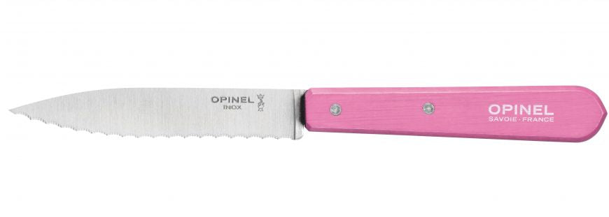 Opinel | N°113 Essential + Serrated Paring Knife