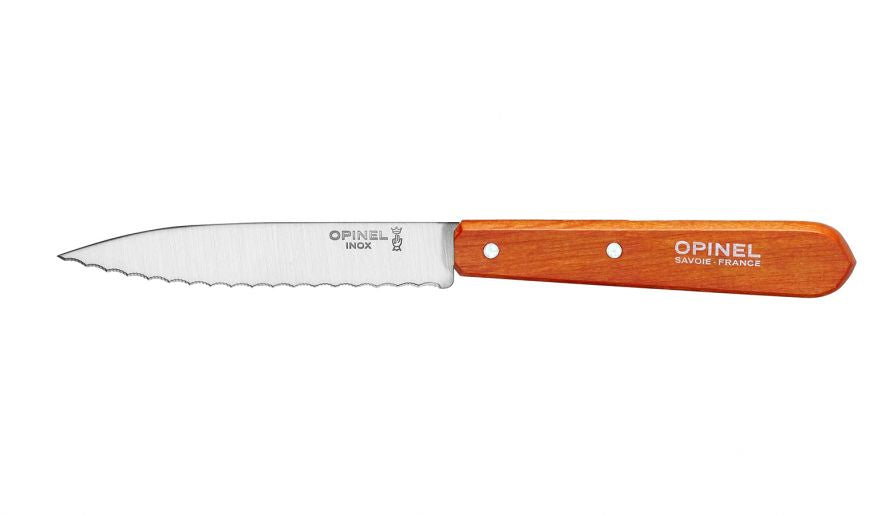 Opinel | N°113 Essential + Serrated Paring Knife
