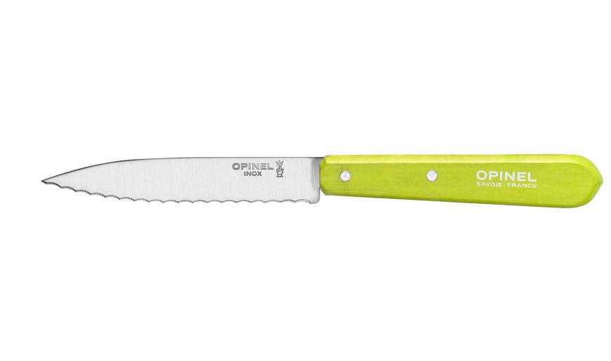 Opinel | N°113 Essential + Serrated Paring Knife