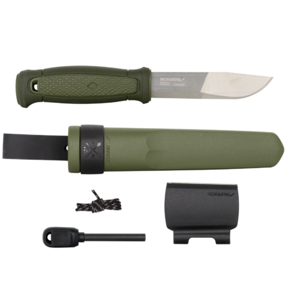 Morakniv | Kansbol with Survival Kit - Green