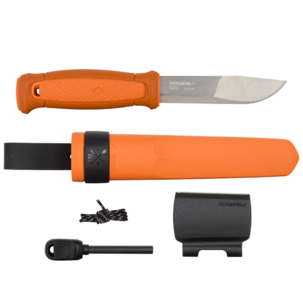 Morakniv | Kansbol with Survival Kit - Orange