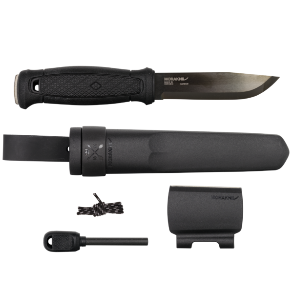 Morakniv | Garberg BlackBlade™ Knife with Survival Kit