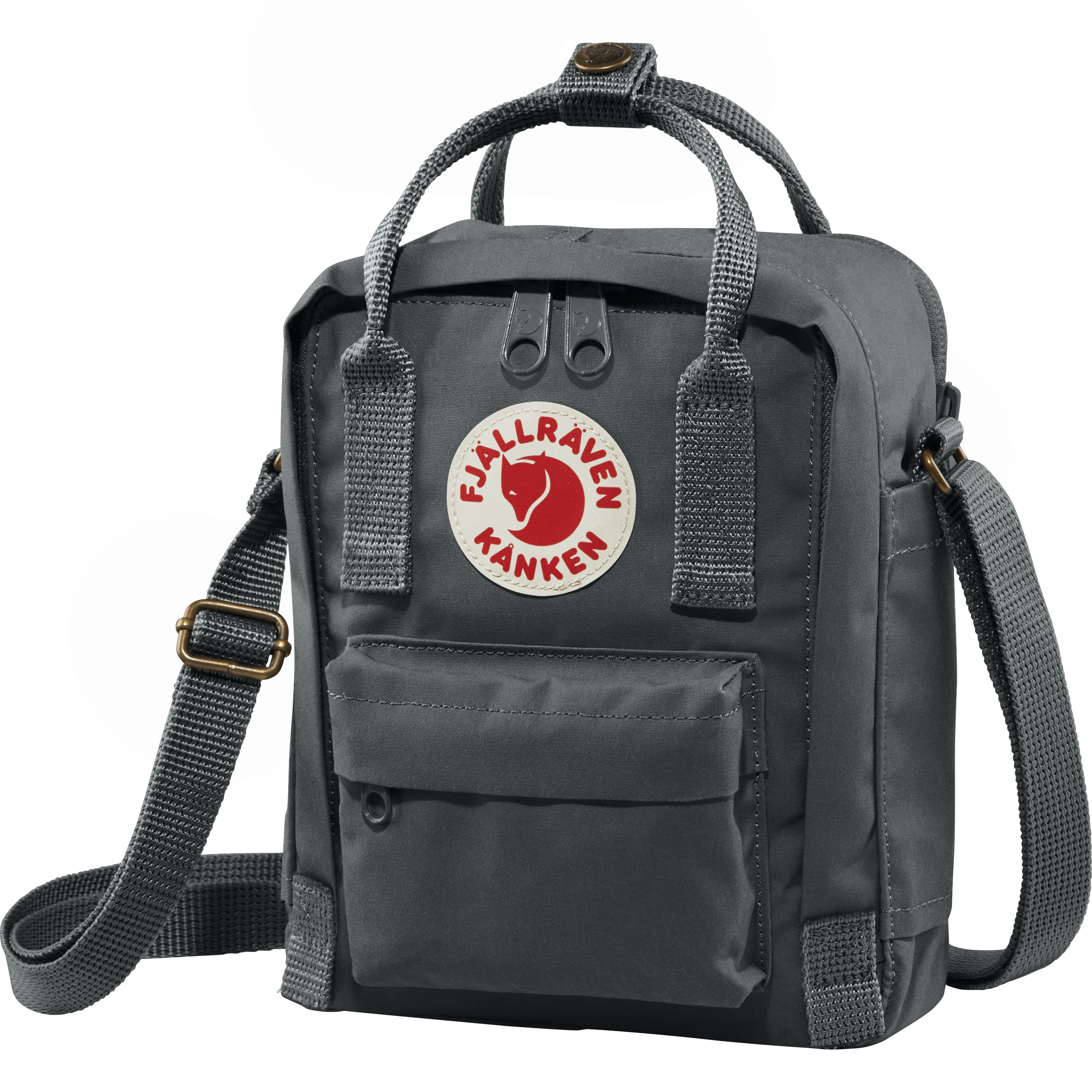 Dark gray shop kanken