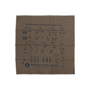 BSA | Bushcraft Survival Bandana Animal Track