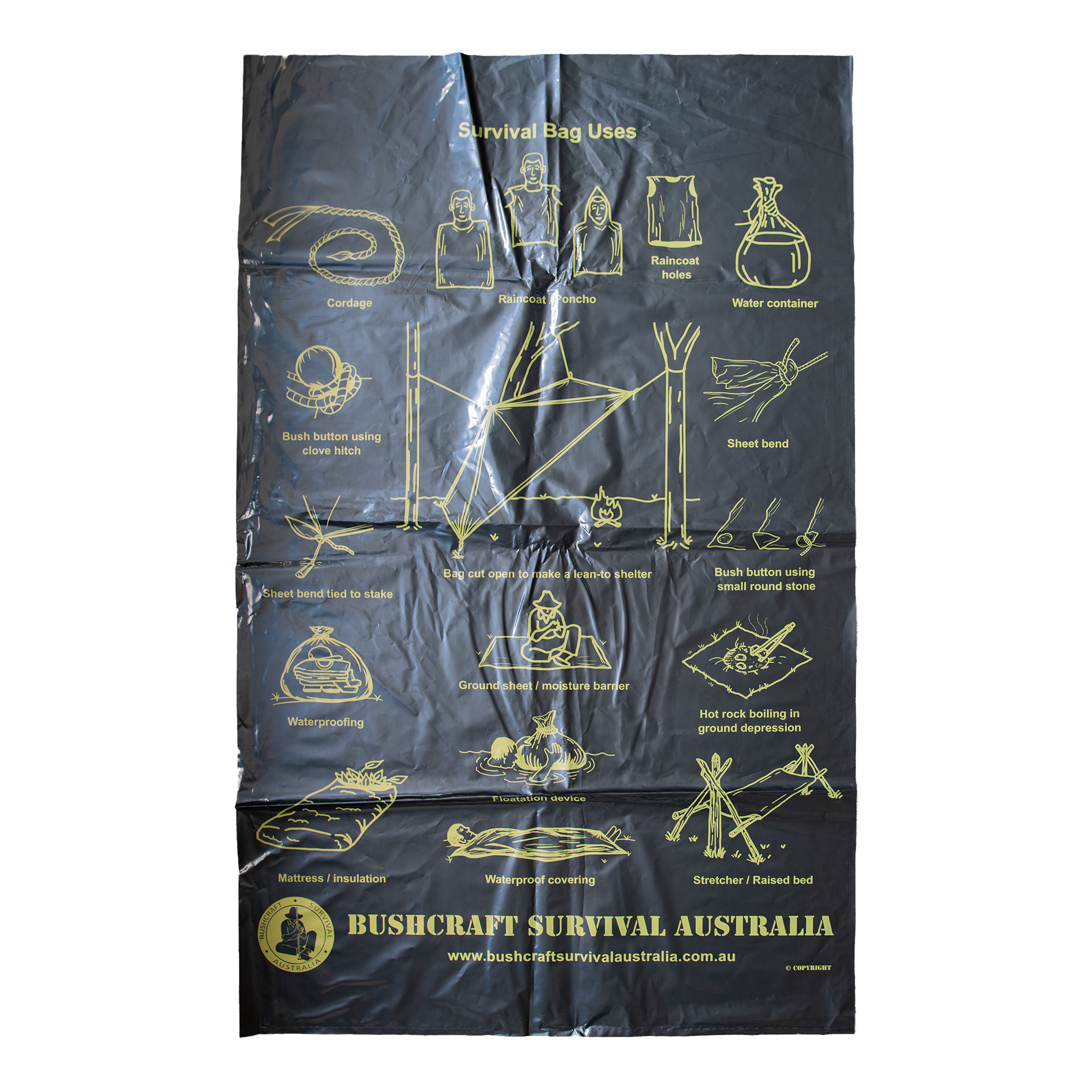 BSA | Bushcraft Survival Survival Bag