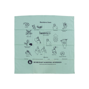 BSA | Bushcraft Survival Bandana Typical Uses