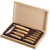 Opinel | Traditional Classic Gift Wooden Box Set of 10