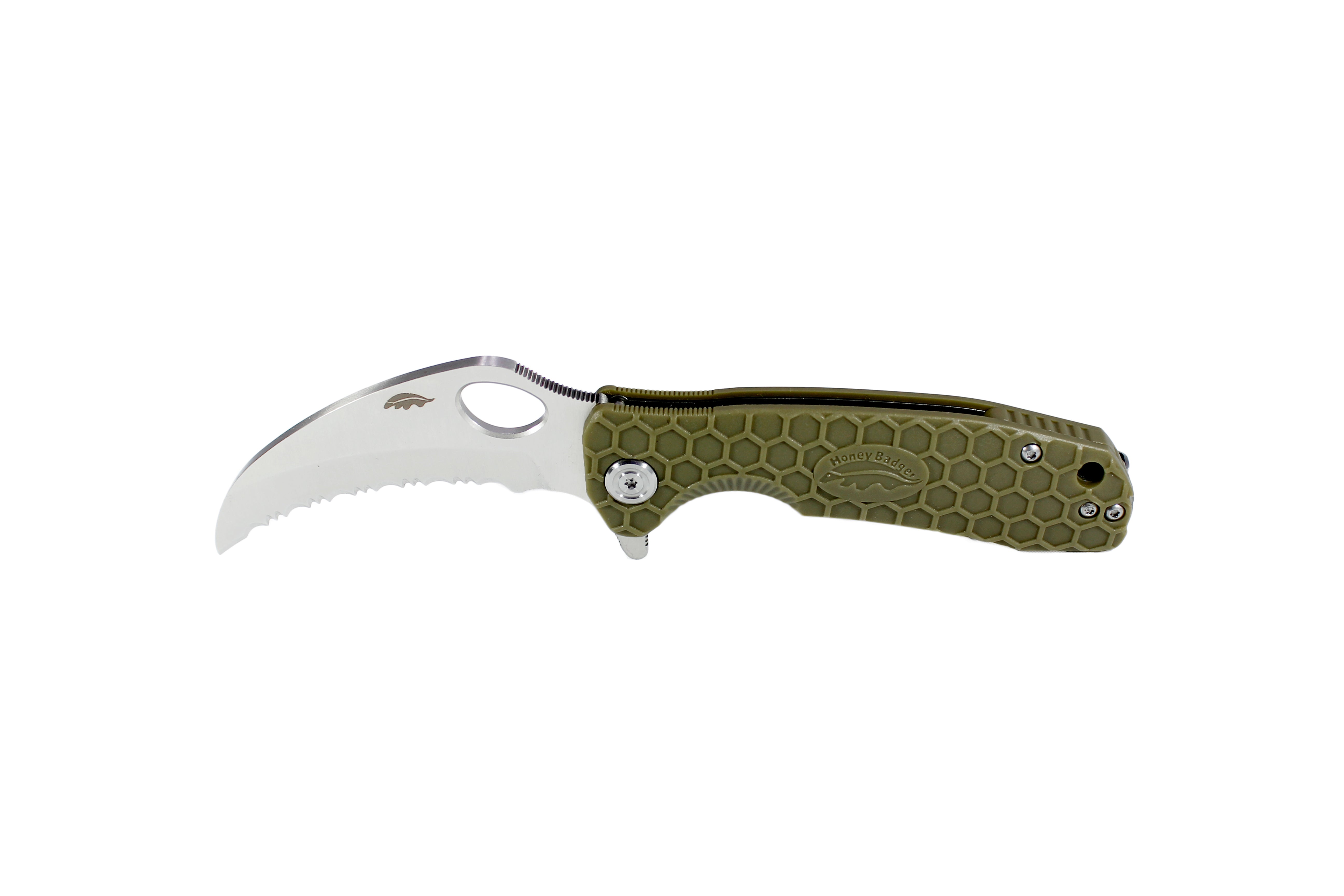 Honey Badger | Claw Large Knife | Green