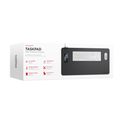 KeySmart | TaskPad Wireless Charging Desk Pad Black