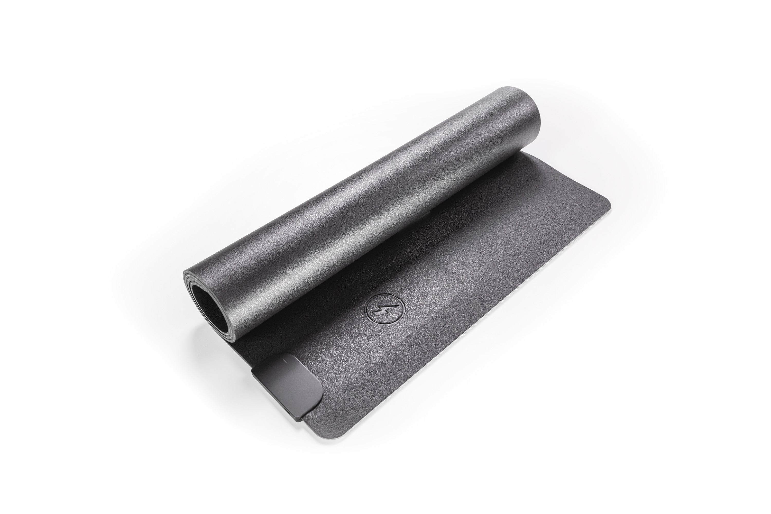 KeySmart | TaskPad Wireless Charging Desk Pad Black