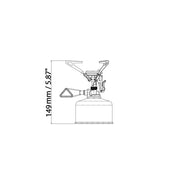 Primus | MicronTrail Stove Reg. Piezo