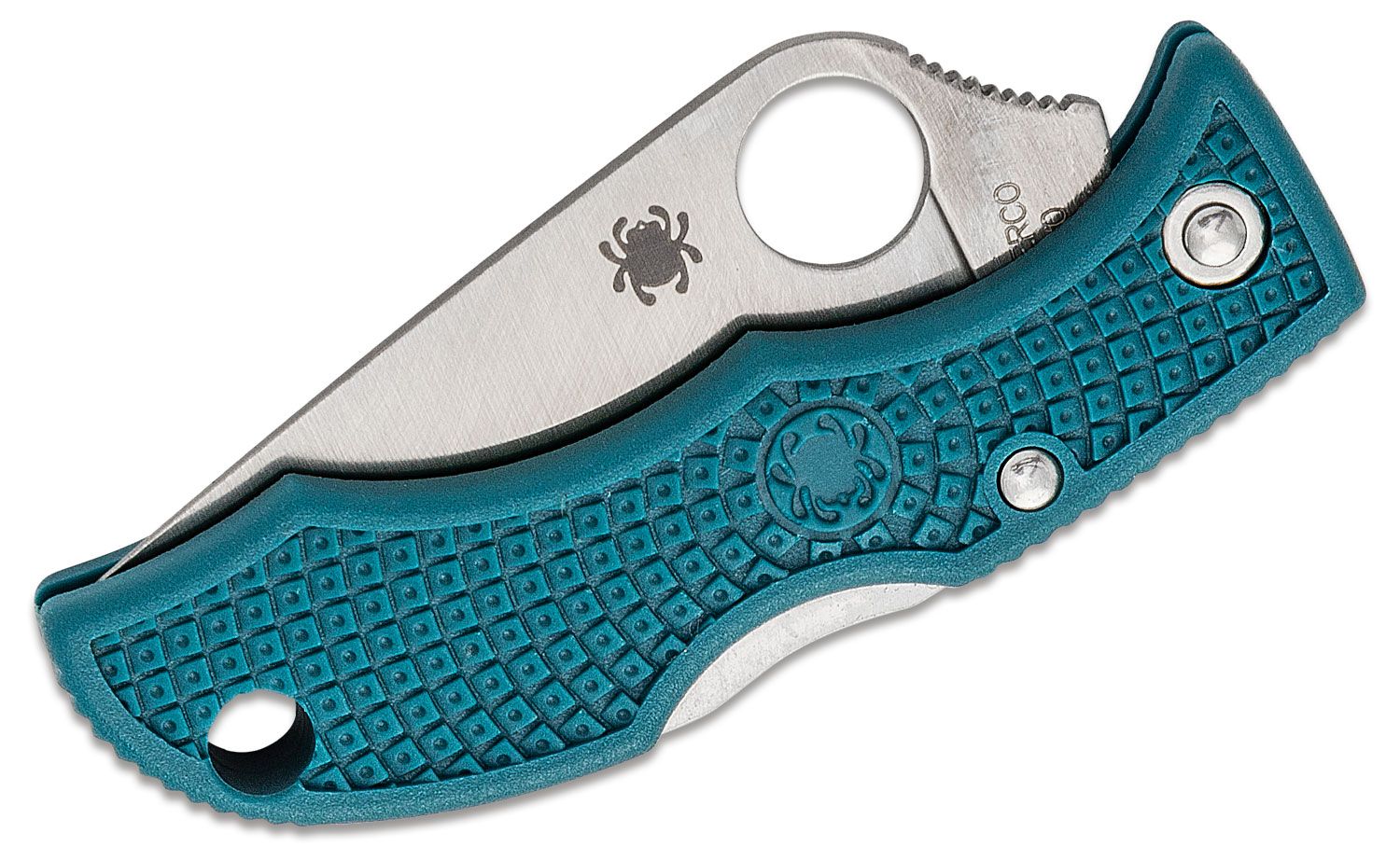 Spyderco | Ladybug K390 Knife Blue Handle - Plain Blade
