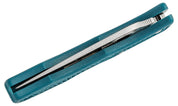Spyderco | Ladybug K390 Knife Blue Handle - Plain Blade
