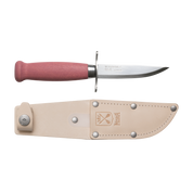 Morakniv | Scout 39 (S) Knife Lingonberry