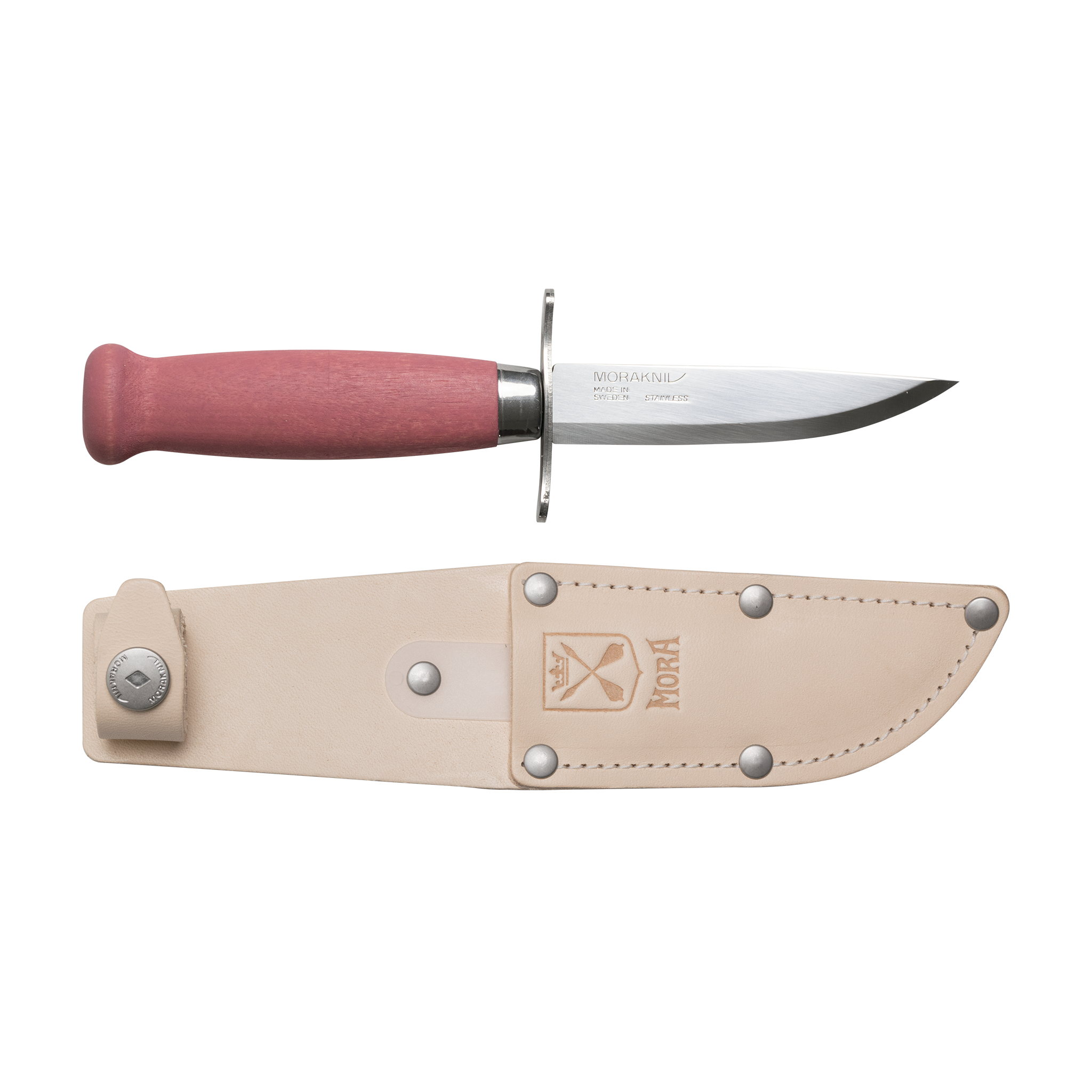 Morakniv | Scout 39 (S) Knife Lingonberry