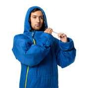 Selk'bag | Lite 6G Blue Evening Wearable Sleeping Bag