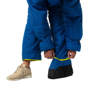 Selk'bag | Lite 6G Blue Evening Wearable Sleeping Bag
