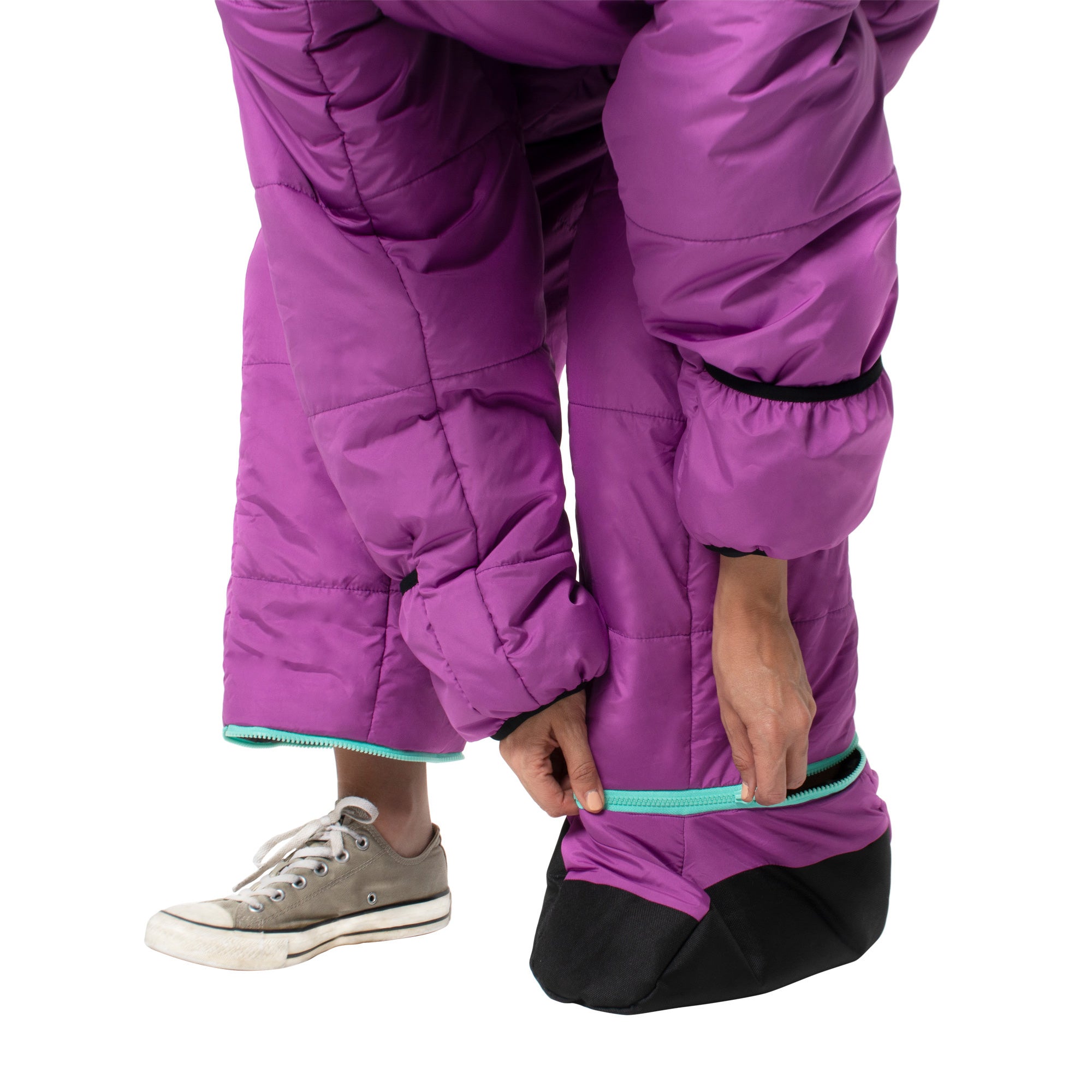 Selk&#39;bag | Lite 6G Violet Cockatoo Wearable Sleeping Bag