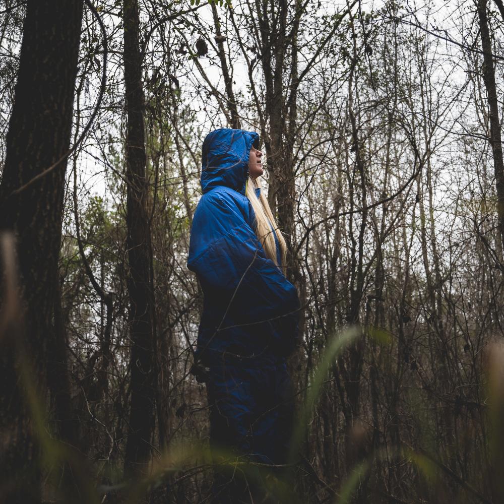 Selk'bag | Original 6G Blue Puffin Wearable Sleeping Bag