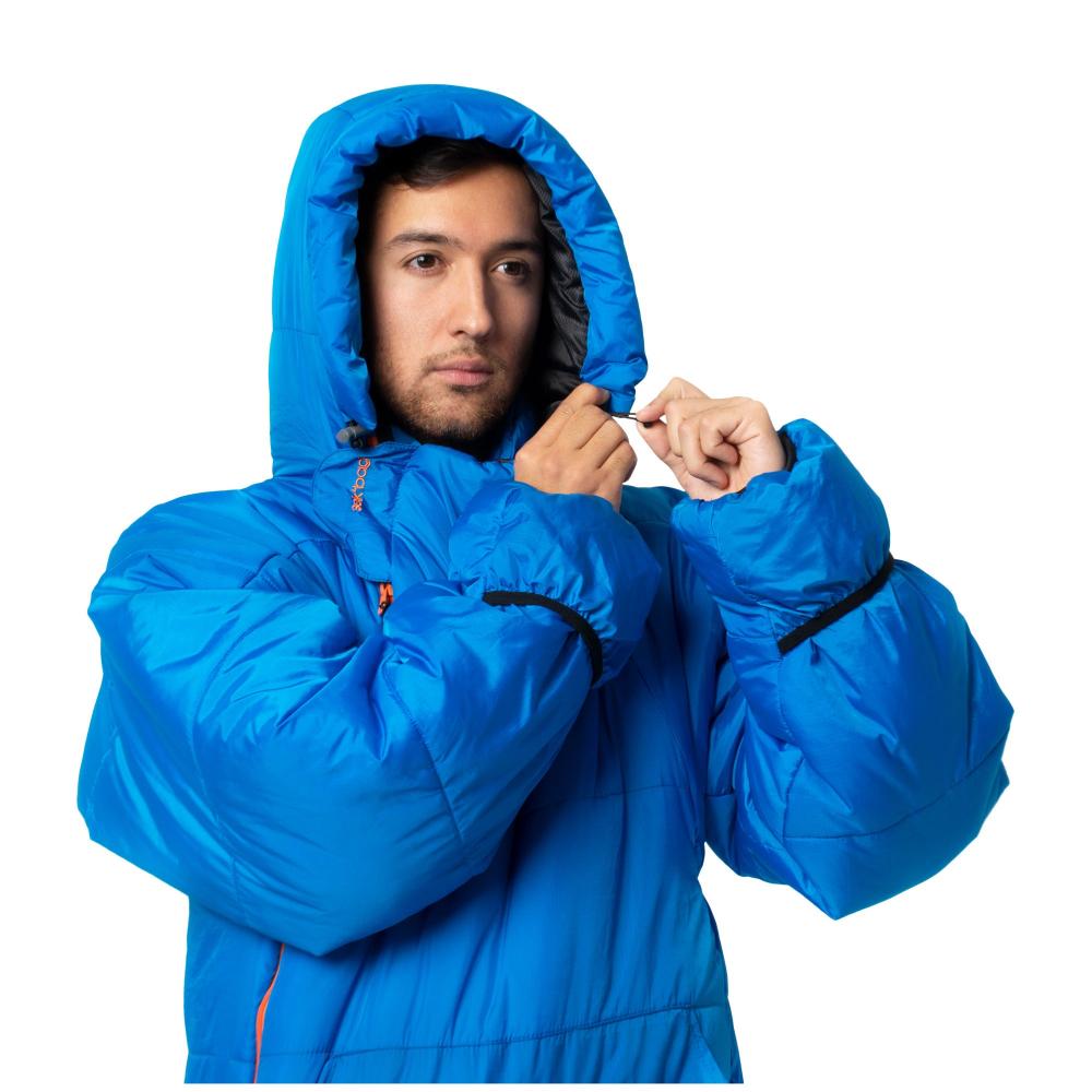 Selk'bag | Original 6G Blue Puffin Wearable Sleeping Bag