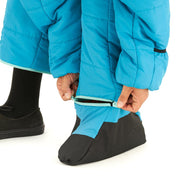 Selk'bag | Lite Recycled Teal Sunlight Wearable Sleeping Bag