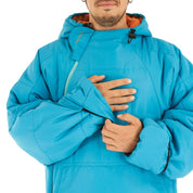 Selk'bag | Lite Recycled Teal Sunlight Wearable Sleeping Bag