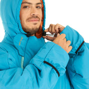 Selk'bag | Lite Recycled Teal Sunlight Wearable Sleeping Bag