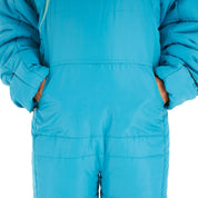 Selk'bag | Lite Recycled Teal Sunlight Wearable Sleeping Bag