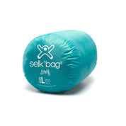 Selk'bag | Lite Recycled Teal Sunlight Wearable Sleeping Bag