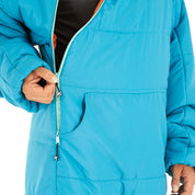 Selk'bag | Lite Recycled Teal Sunlight Wearable Sleeping Bag