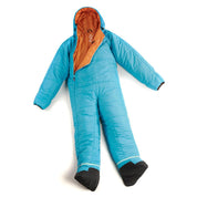 Selk'bag | Lite Recycled Teal Sunlight Wearable Sleeping Bag