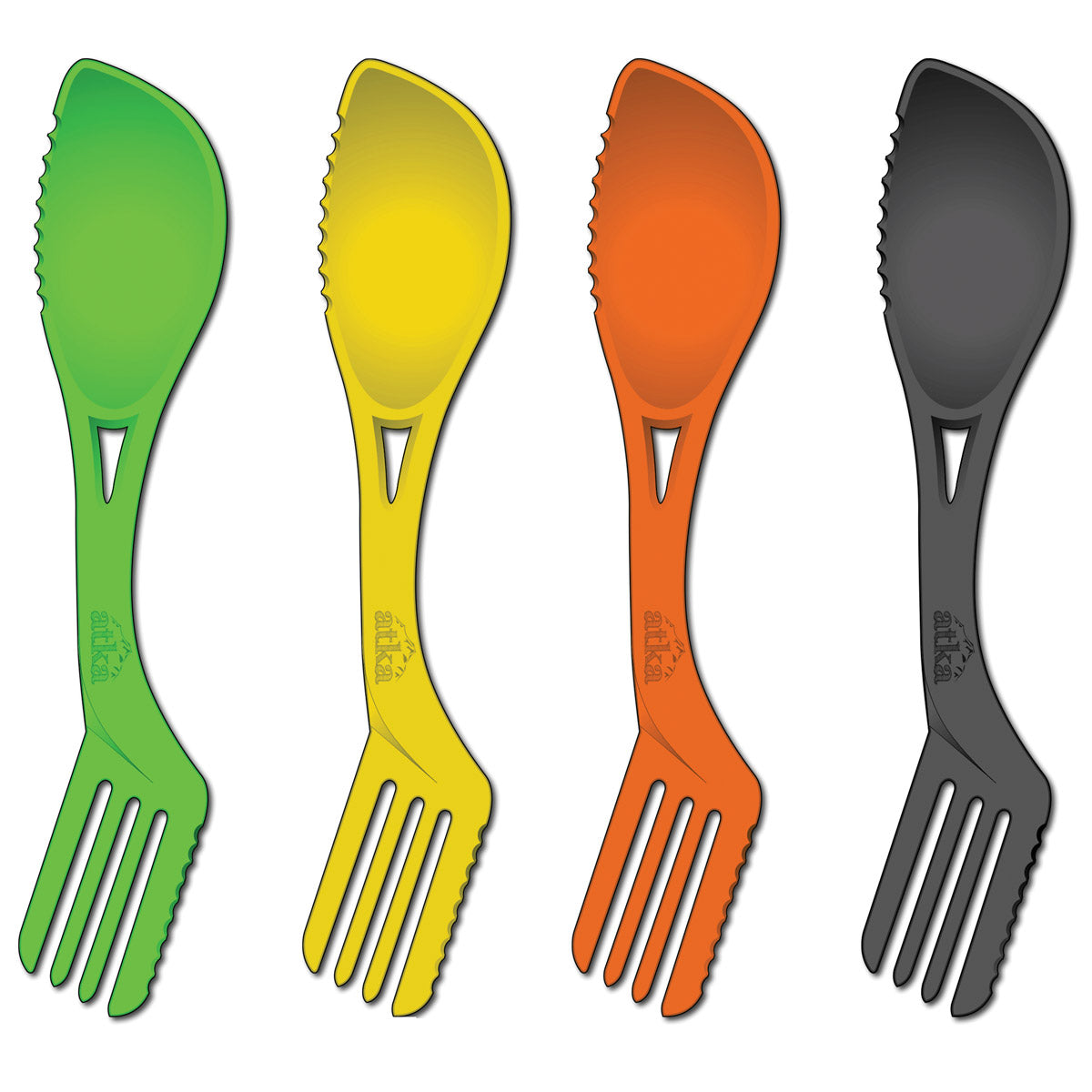Atka | Spork 4pc