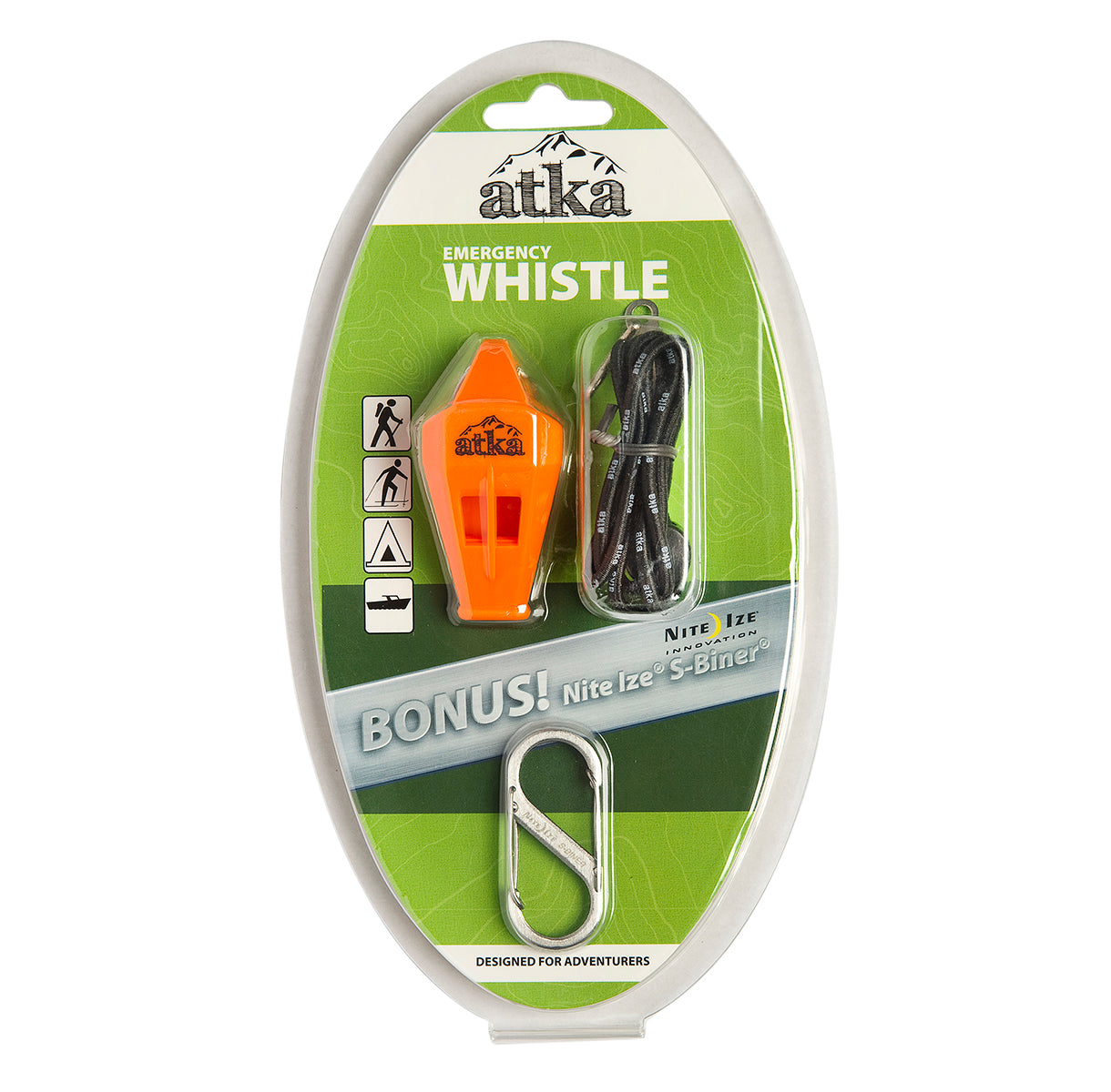 Atka | Emergency Whistle Orange