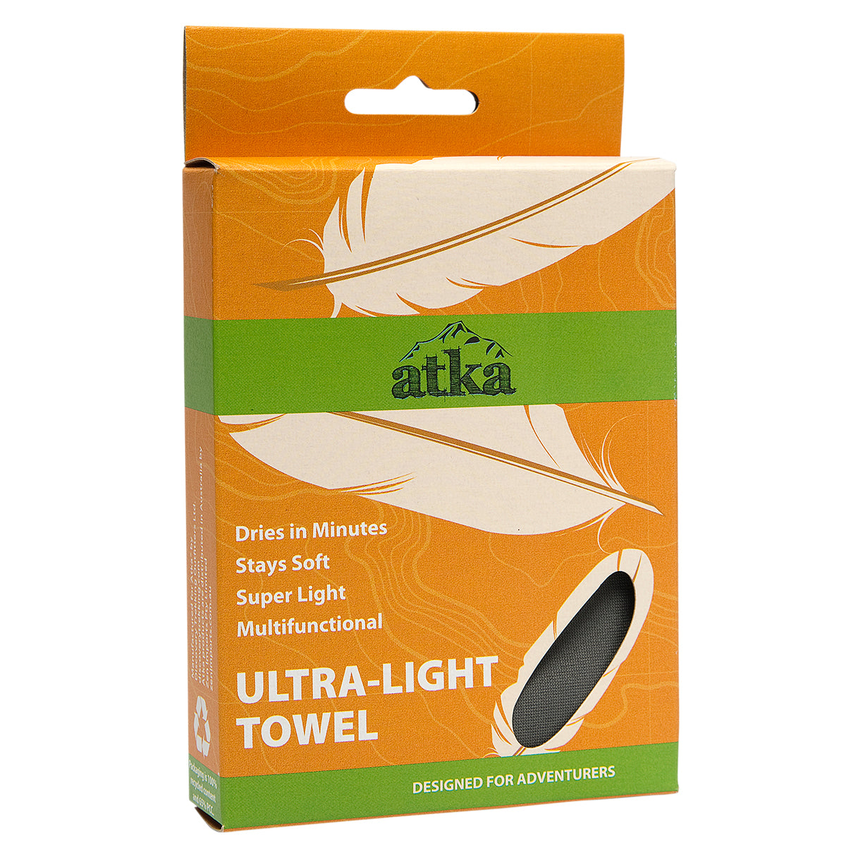 Atka | Ultra Light Towel Regular
