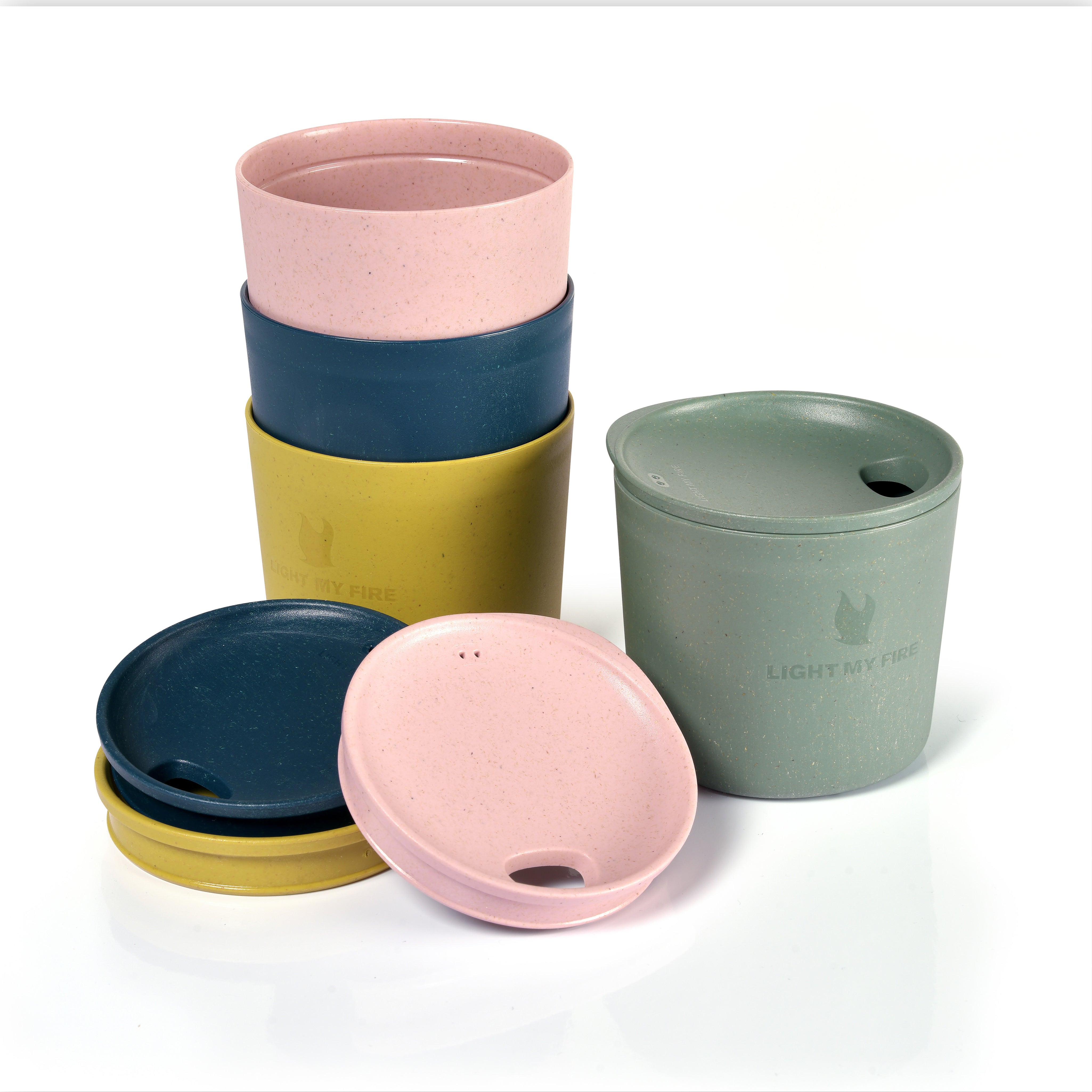 Light My Fire | MyCup'n Lid BIO Short 4-pack