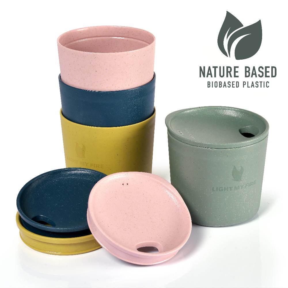 Light My Fire | MyCup'n Lid BIO Short 4-pack