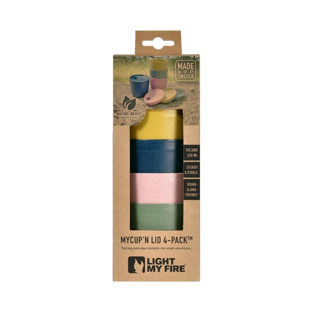 Light My Fire | MyCup'n Lid BIO Short 4-pack
