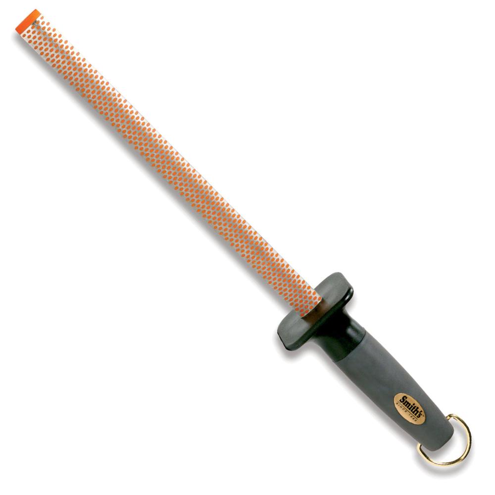 Smith's Abrasives | 10in Diamond Oval Sharpening Steel