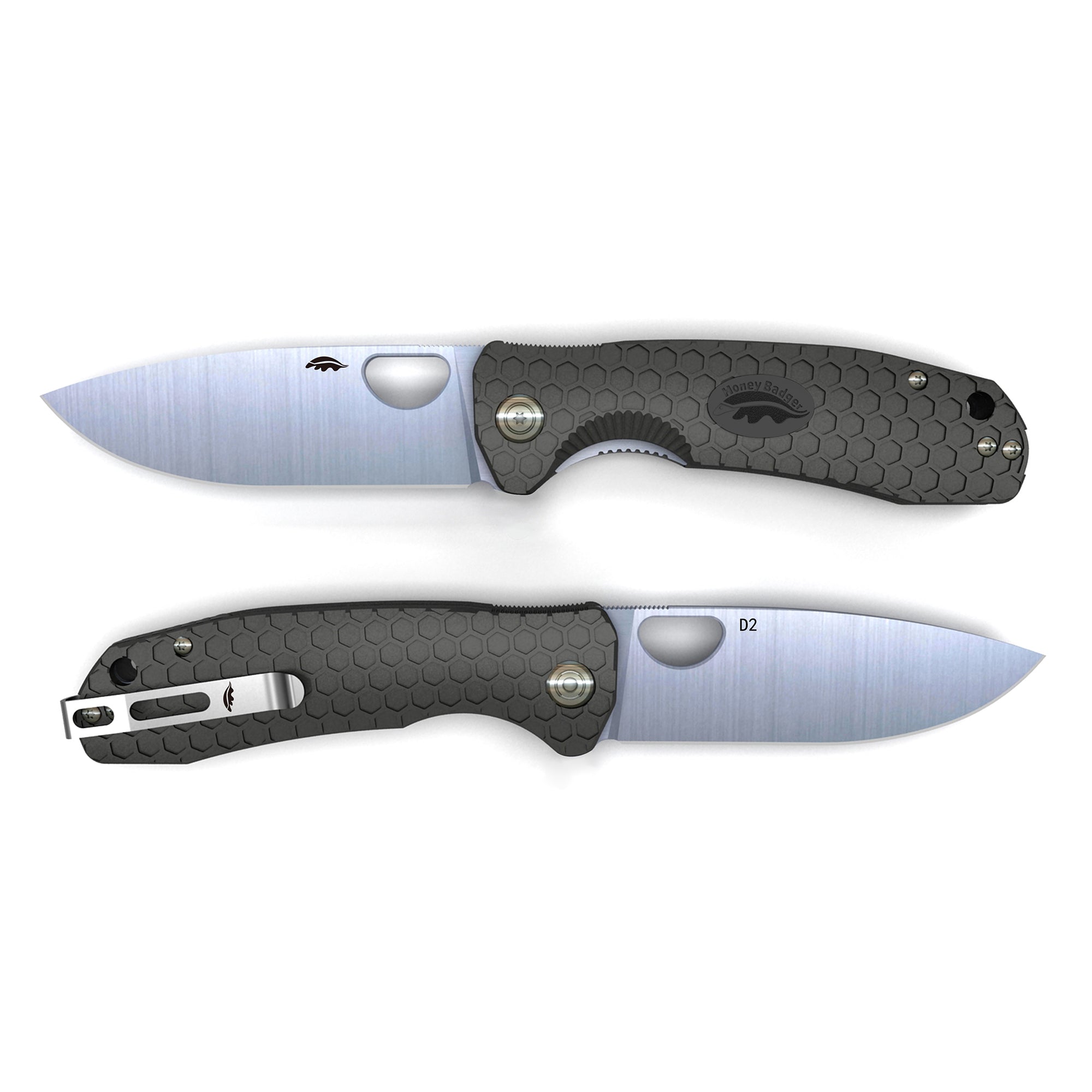 Honey Badger | D2 Large | Black