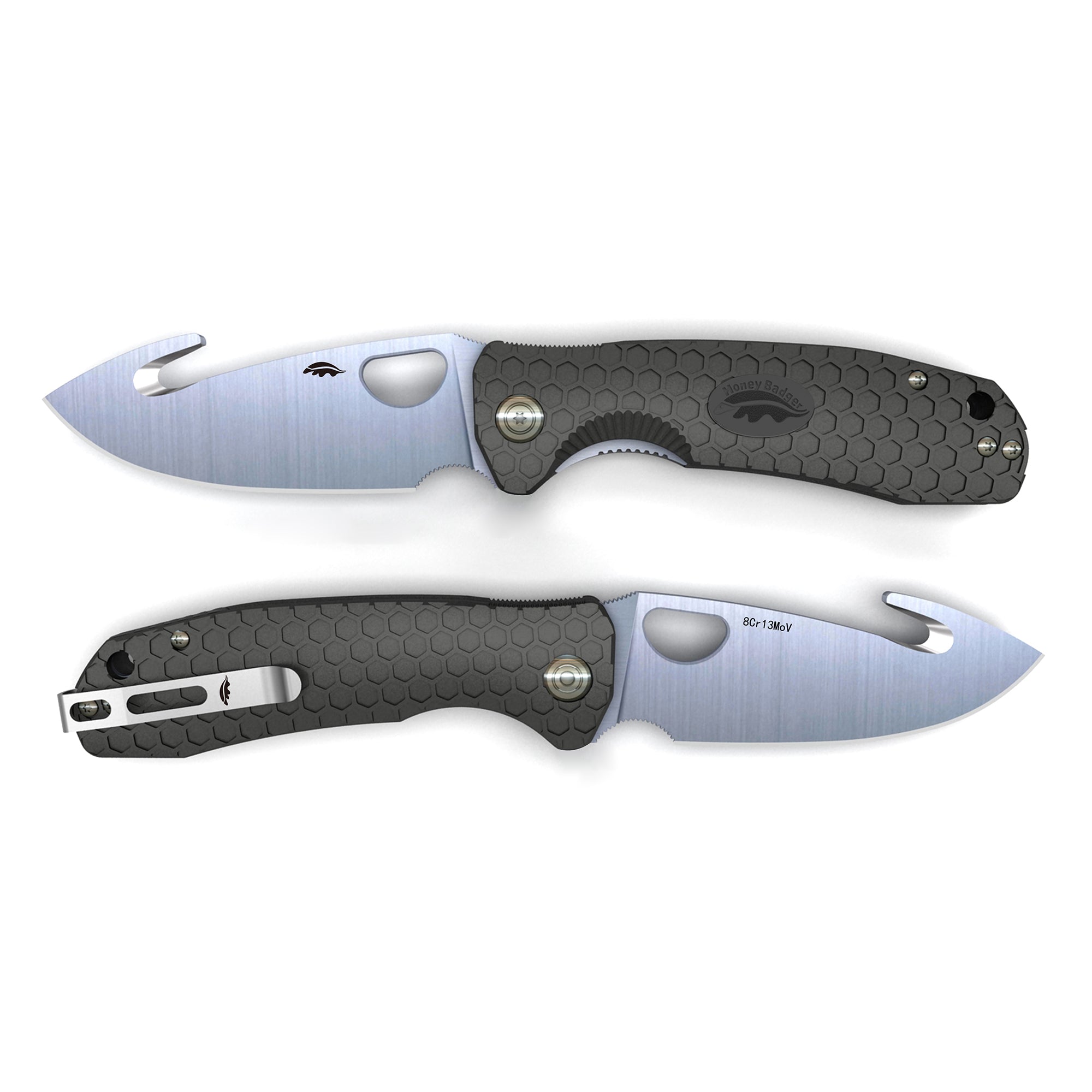 Honey Badger | Hook Large Knife | 3 Colours
