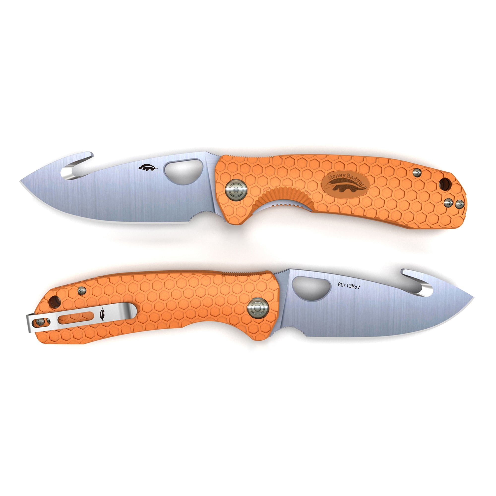 Honey Badger | Hook Large Knife | 3 Colours