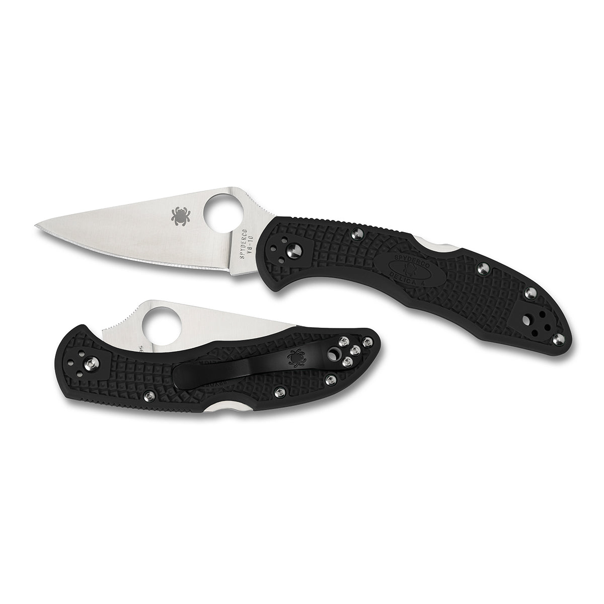 Spyderco | Delica 4 Lightweight - Black