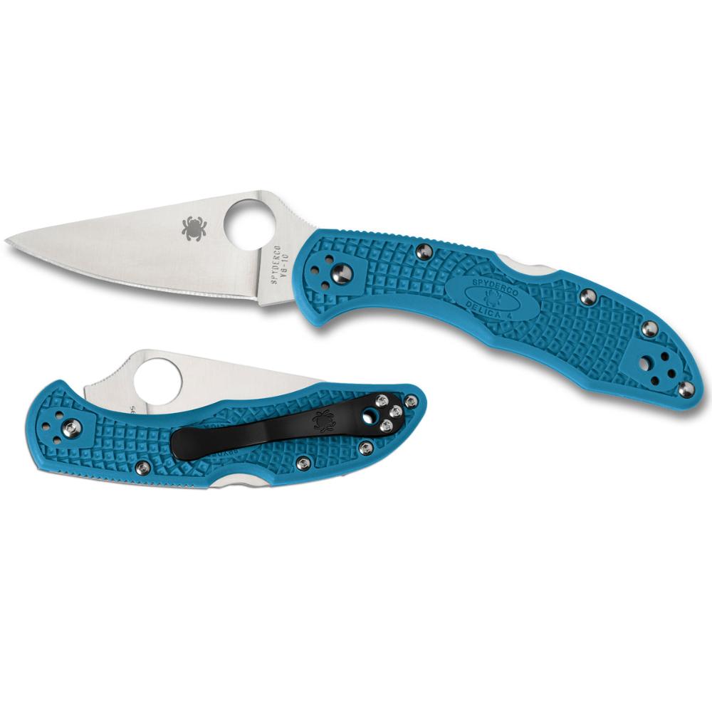 Spyderco | Delica 4 Lightweight - Blue