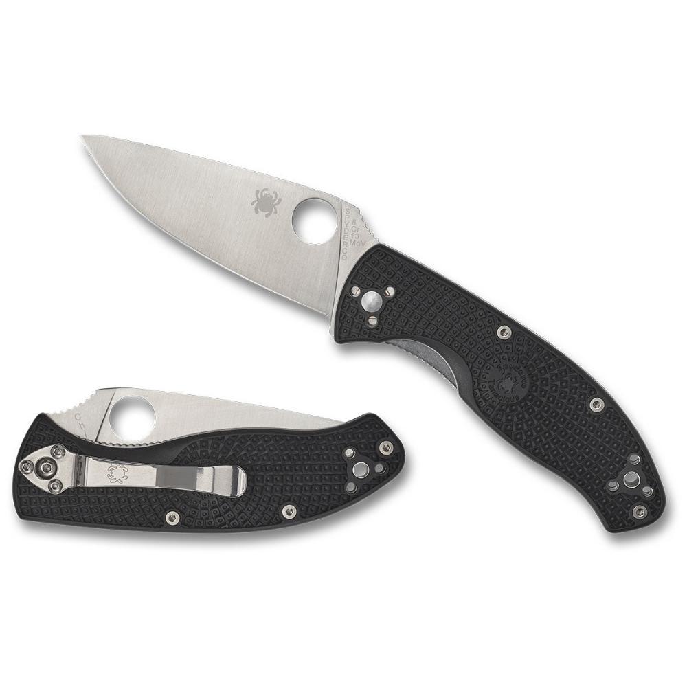 Spyderco | Tenacious Lightweight Black  - Plain Blade