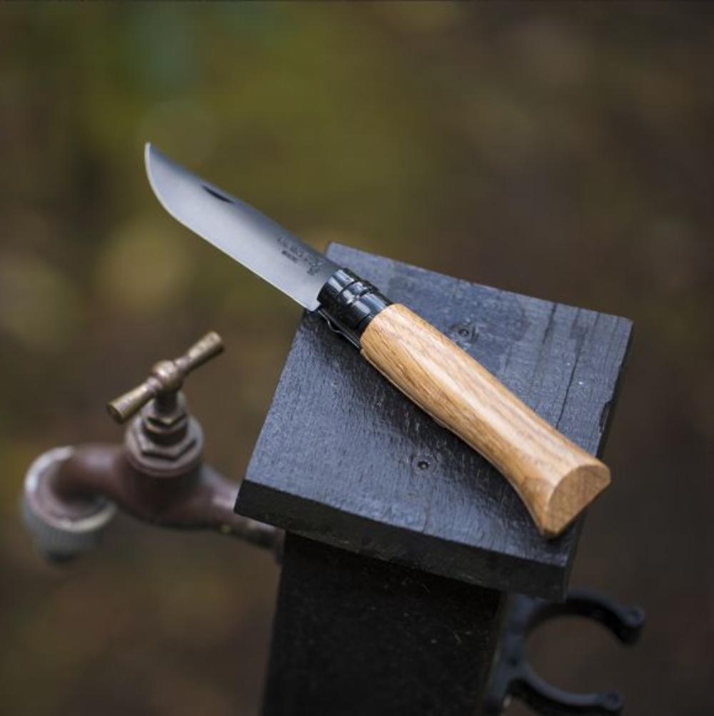 Opinel | Traditional Knife No.08 Black Oak
