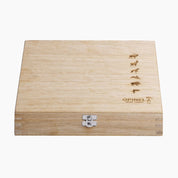Opinel | Traditional N°08 Animalia Gift Wooden Box Set of 6 Asst. Stainless Steel 8.5cm - Oakwood