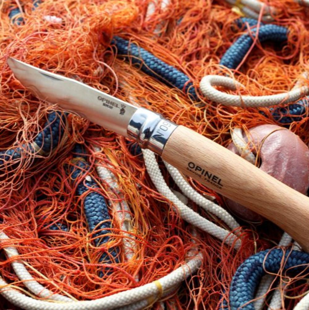 Opinel | Traditional N°09 Stainless Steel Folding Knife Blister Packaging