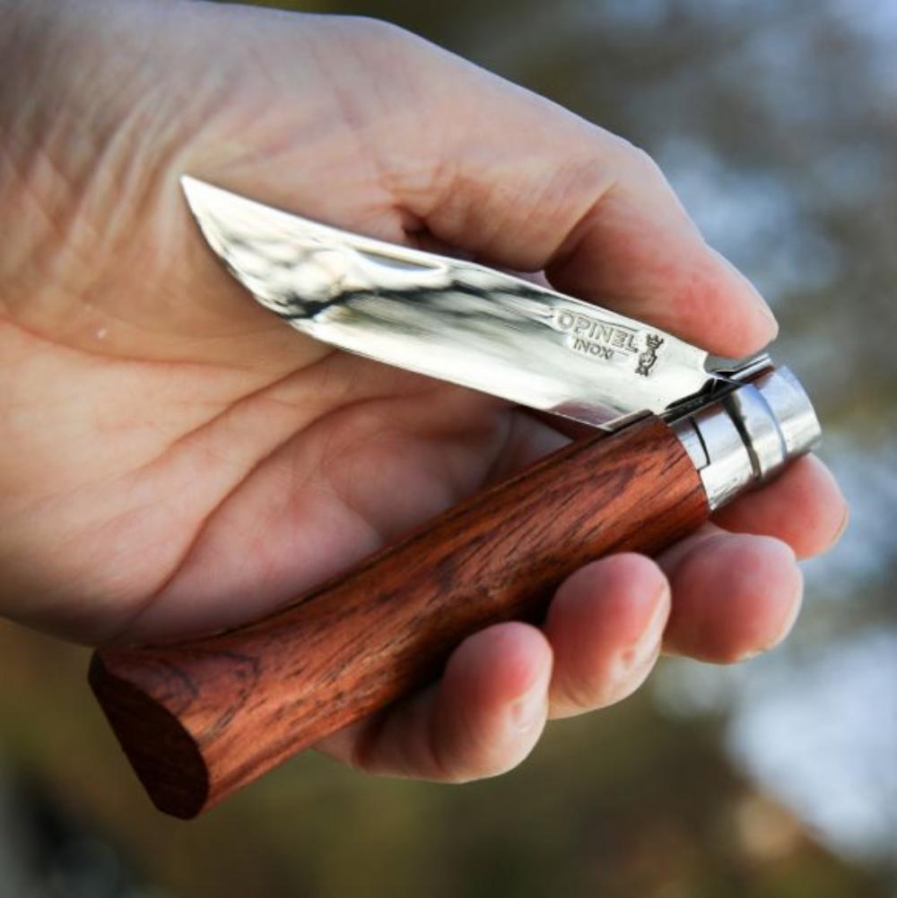 Opinel | Traditional No.08 Luxe Padouk Knife with Gift Box