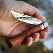Opinel | Traditional No.08 Luxe Padouk Knife with Gift Box